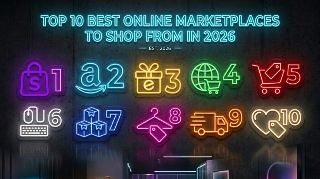 Top 10 Best Online Marketplaces to Shop From in 2026